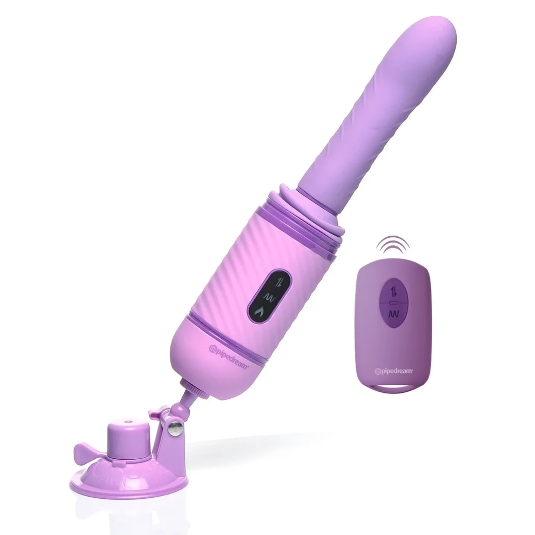 Fantasy For Her 3in1 - Wibrator z funkcją wstrząsow, wibracji i ogrzewania — zdjęcie 2