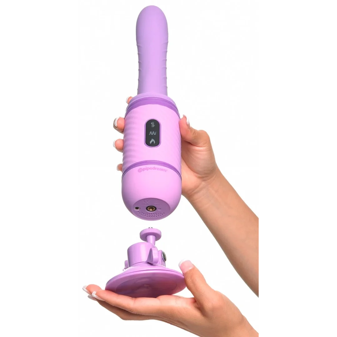 Fantasy For Her 3in1 - Wibrator z funkcją wstrząsow, wibracji i ogrzewania — zdjęcie 3