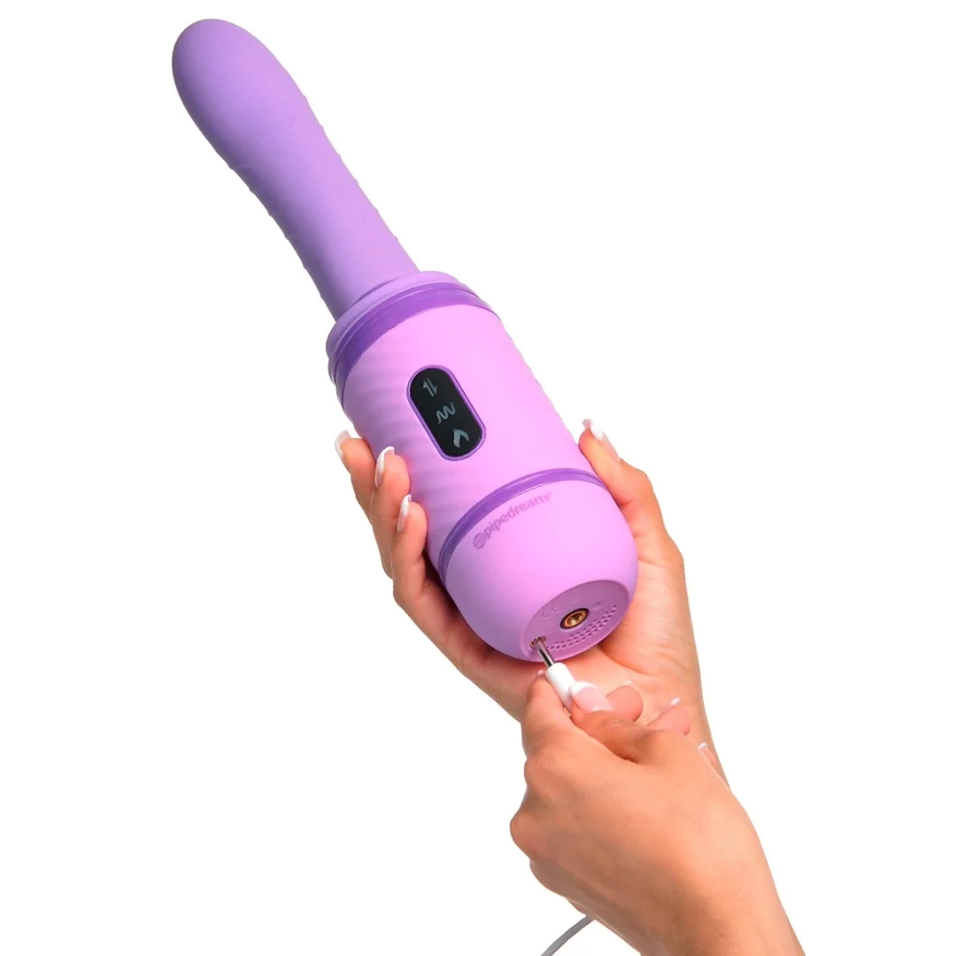 Fantasy For Her 3in1 - Wibrator z funkcją wstrząsow, wibracji i ogrzewania — zdjęcie 4