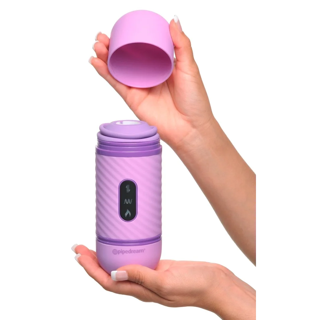 Fantasy For Her 3in1 - Wibrator z funkcją wstrząsow, wibracji i ogrzewania — zdjęcie 5