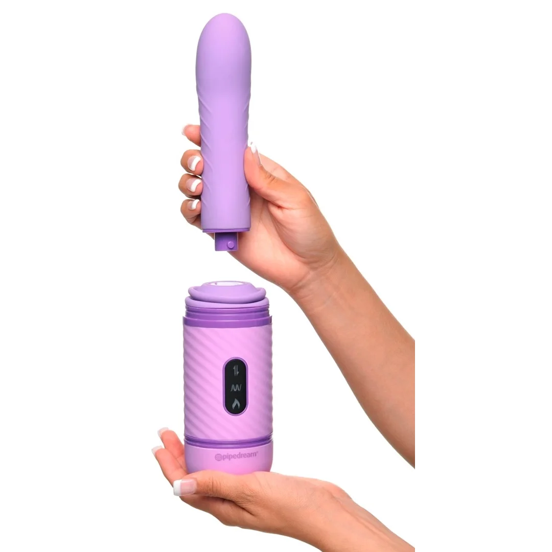 Fantasy For Her 3in1 - Wibrator z funkcją wstrząsow, wibracji i ogrzewania — zdjęcie 6