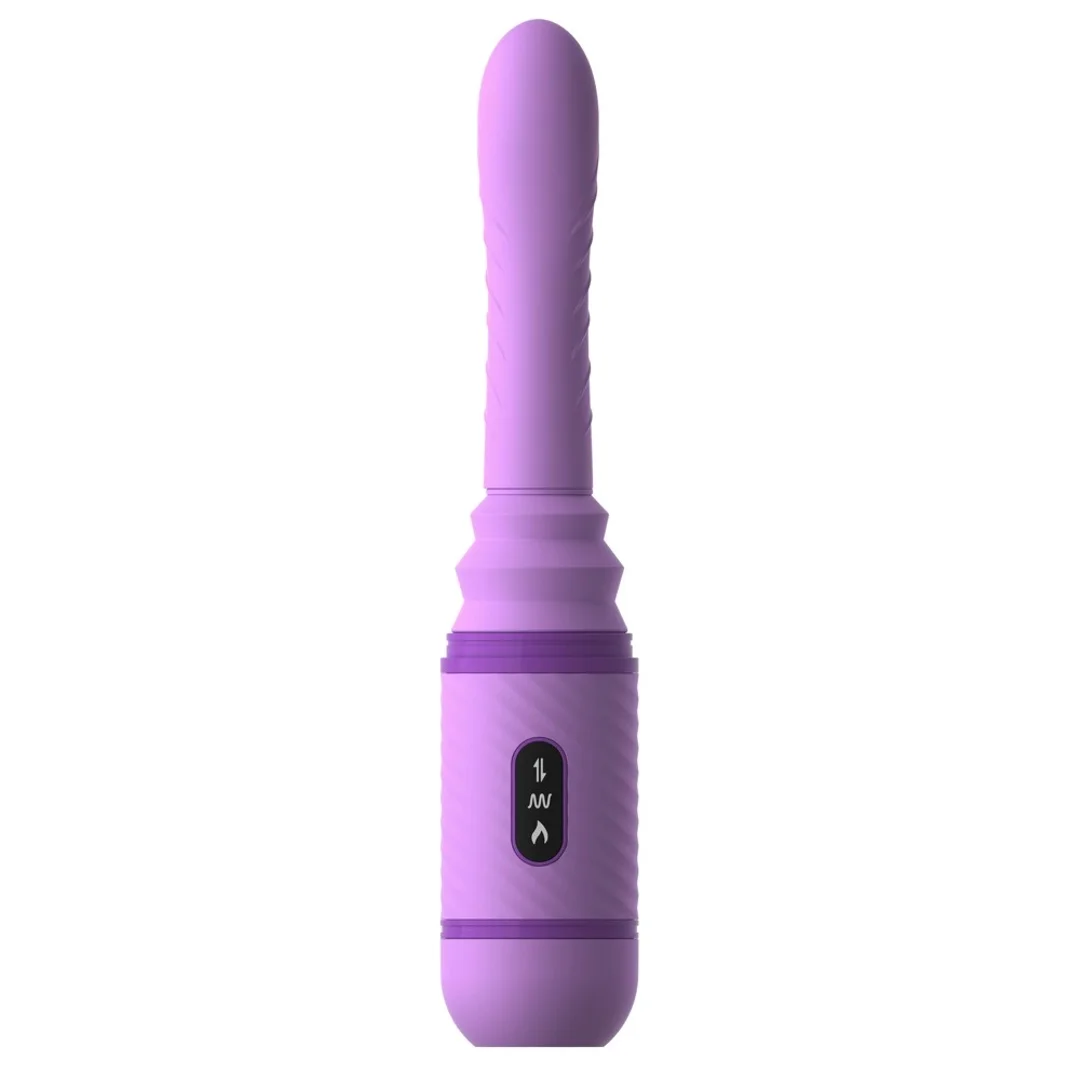 Fantasy For Her 3in1 - Wibrator z funkcją wstrząsow, wibracji i ogrzewania — zdjęcie 7