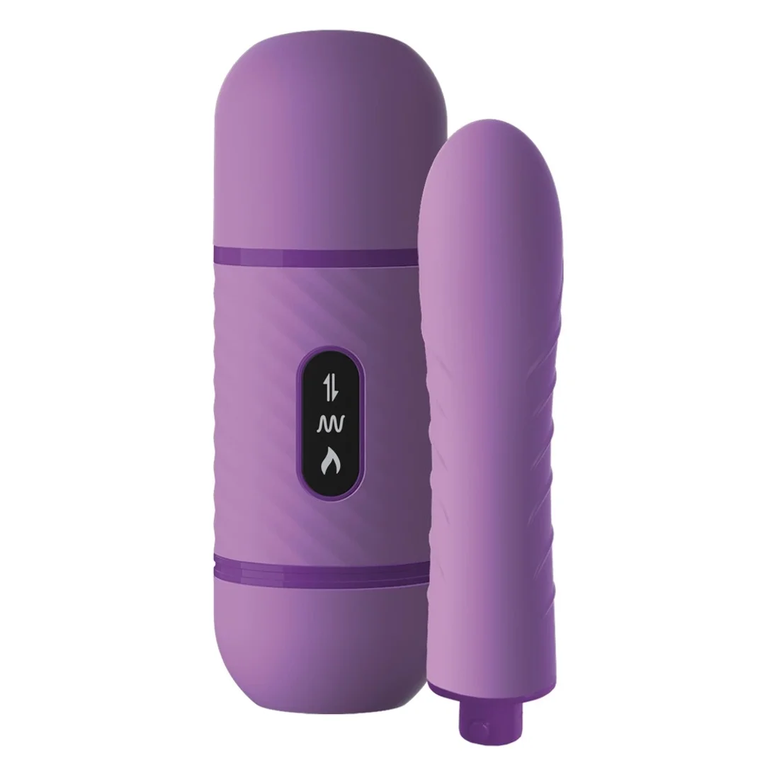 Fantasy For Her 3in1 - Wibrator z funkcją wstrząsow, wibracji i ogrzewania — zdjęcie 8