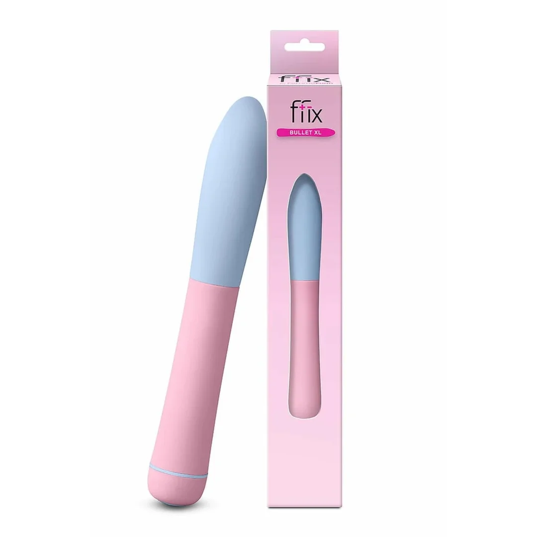 FemmeFunn FFIX Bullet XL Pink - smukły model z 10 trybami pracy, wodoodporny — zdjęcie 4