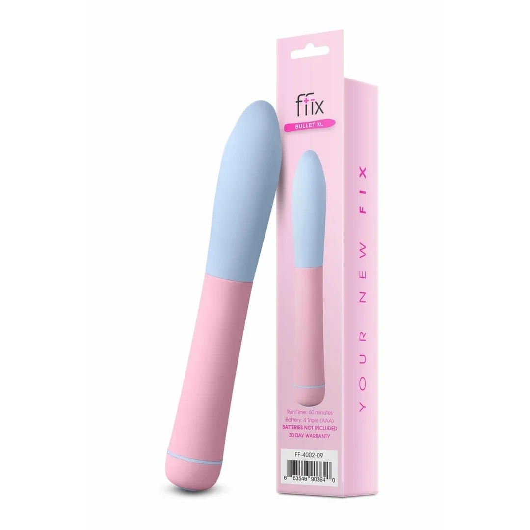 FemmeFunn FFIX Bullet XL Pink - smukły model z 10 trybami pracy, wodoodporny — zdjęcie 5