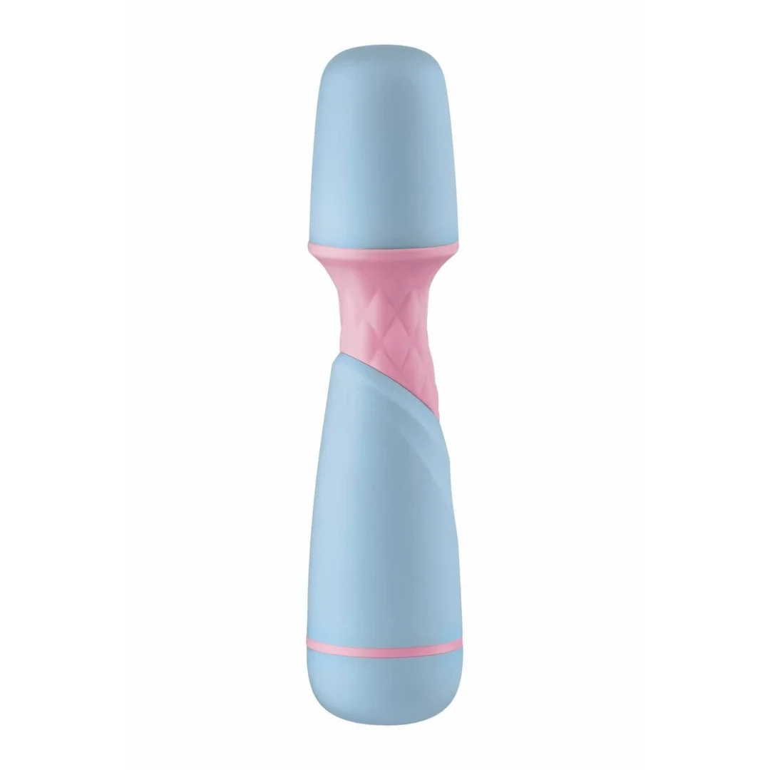 FemmeFunn FFIX Wand Light Blue - kompaktowy masażer 10 trybow — zdjęcie 4