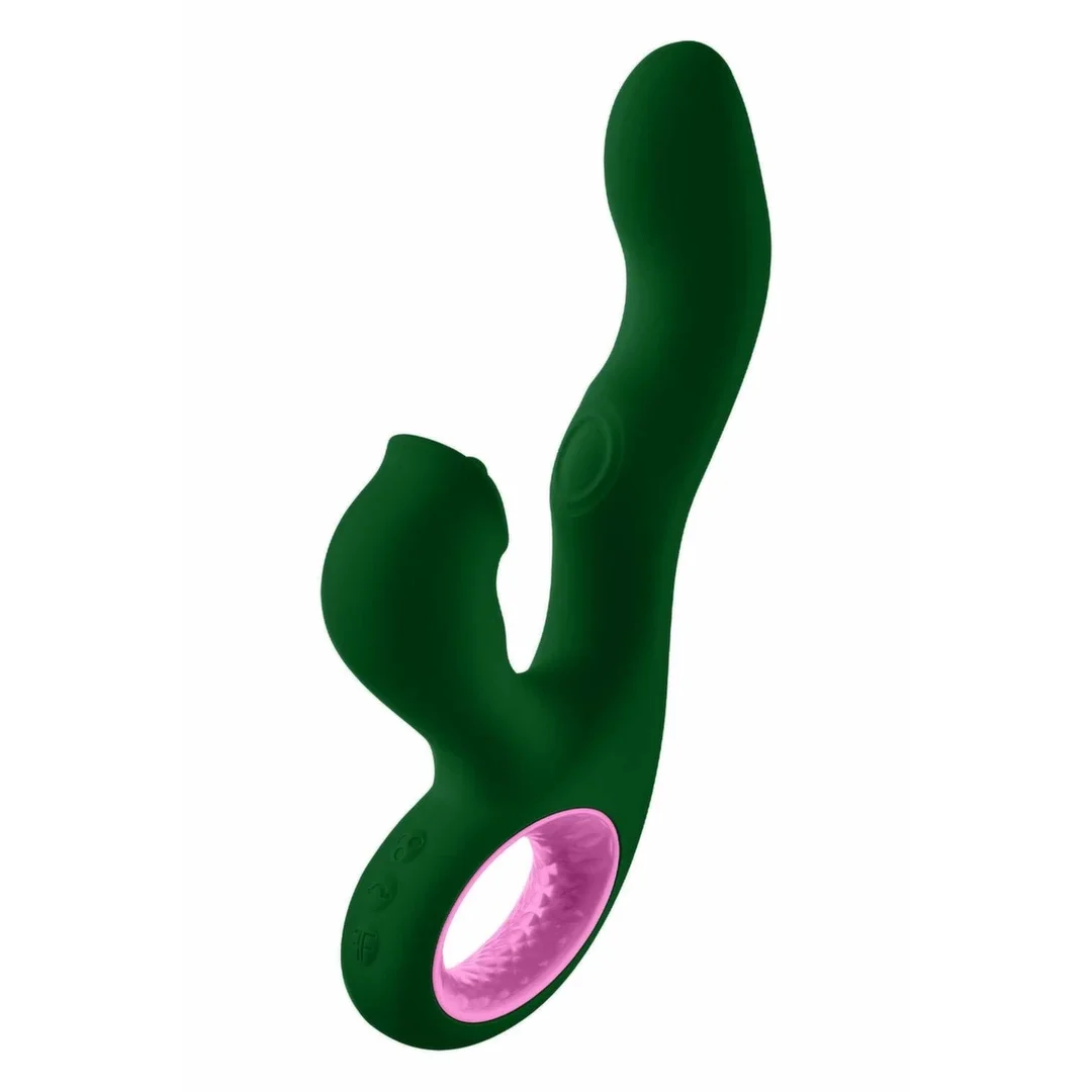 FemmeFunn Pallina Dark Green - zaawansowany masażer kulkowy, 11 trybow — zdjęcie 5