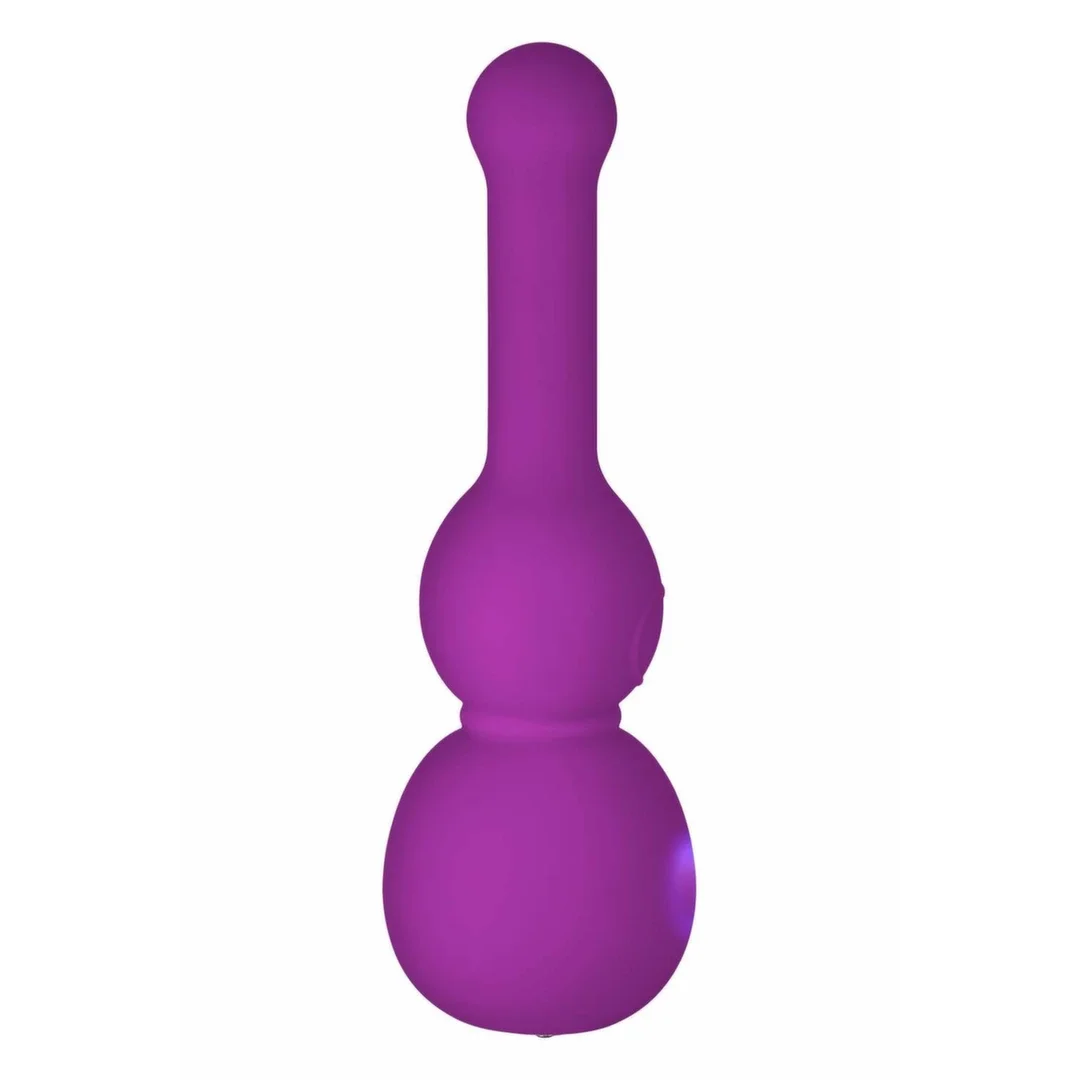 FemmeFunn Poly Massager Purple - kompaktowy masażer 7 trybow, fioletowy — zdjęcie 5