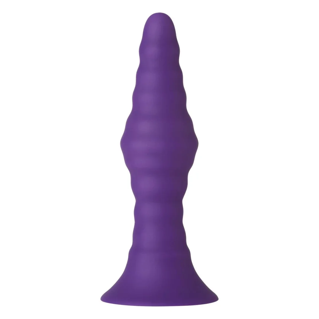 FemmeFunn Pyra Small Dark Purple - wibrująca maszyna intymna z pilotem — zdjęcie 4