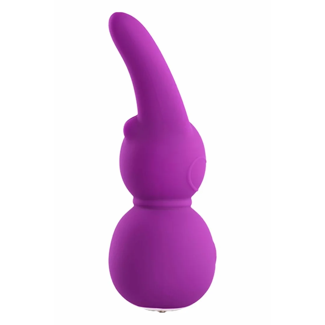 FemmeFunn Stubby 2 Massager Purple - kompaktowy masażer z 7 trybami — zdjęcie 3