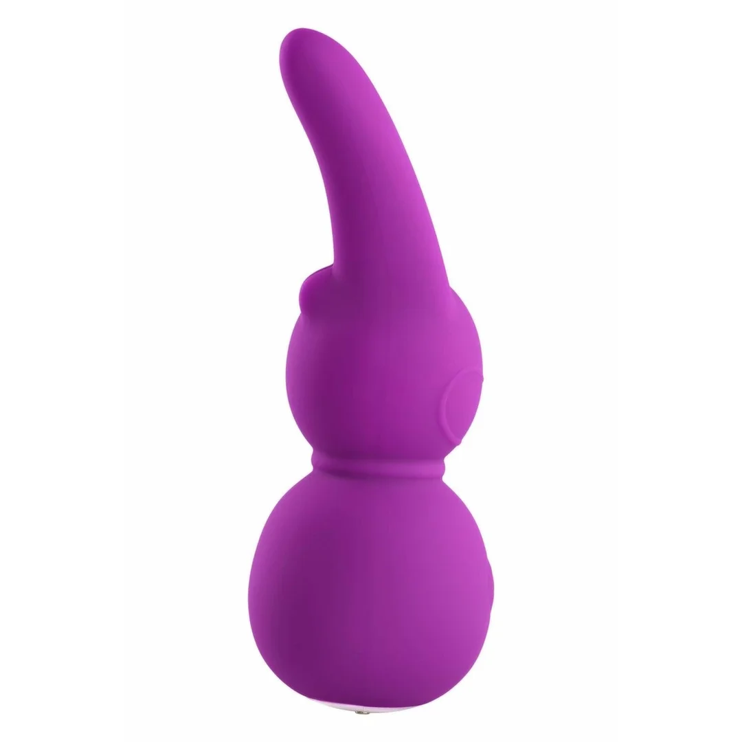 FemmeFunn Stubby 2 Massager Purple - kompaktowy masażer z 7 trybami — zdjęcie 5