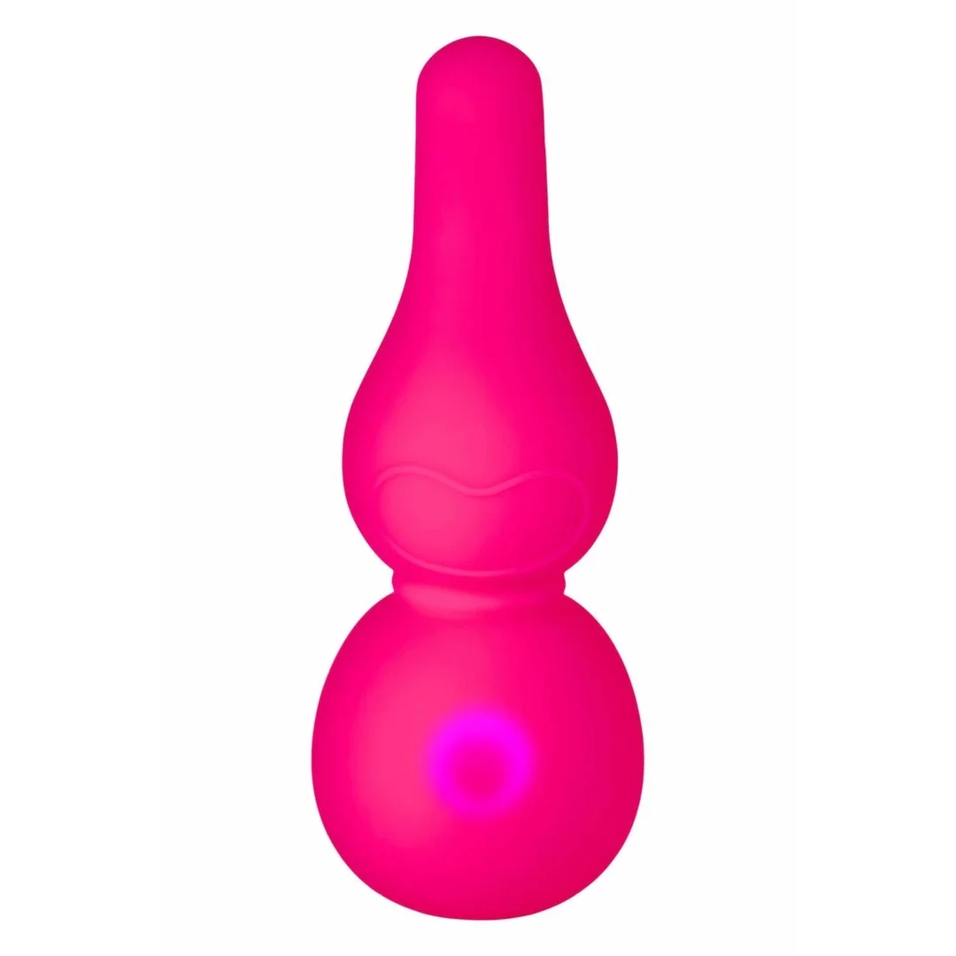 FemmeFunn Stubby Massager Pink - kompaktowy masażer 7 trybow, wodoodporny — zdjęcie 4