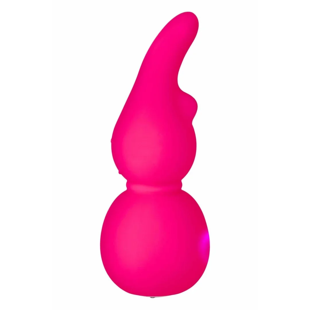 FemmeFunn Stubby Massager Pink - kompaktowy masażer 7 trybow, wodoodporny — zdjęcie 5