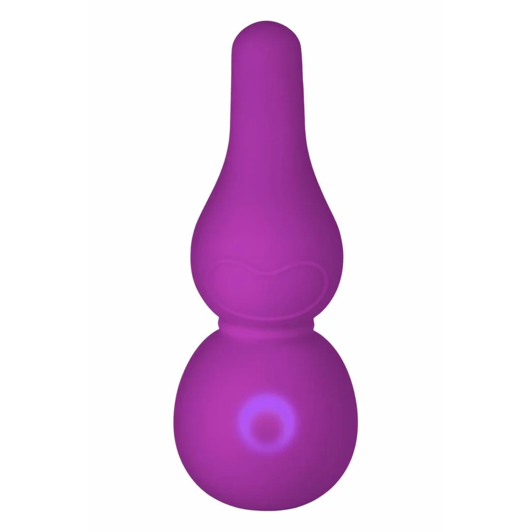 FemmeFunn Stubby Massager Purple - kompaktowy masażer 7 trybow — zdjęcie 4