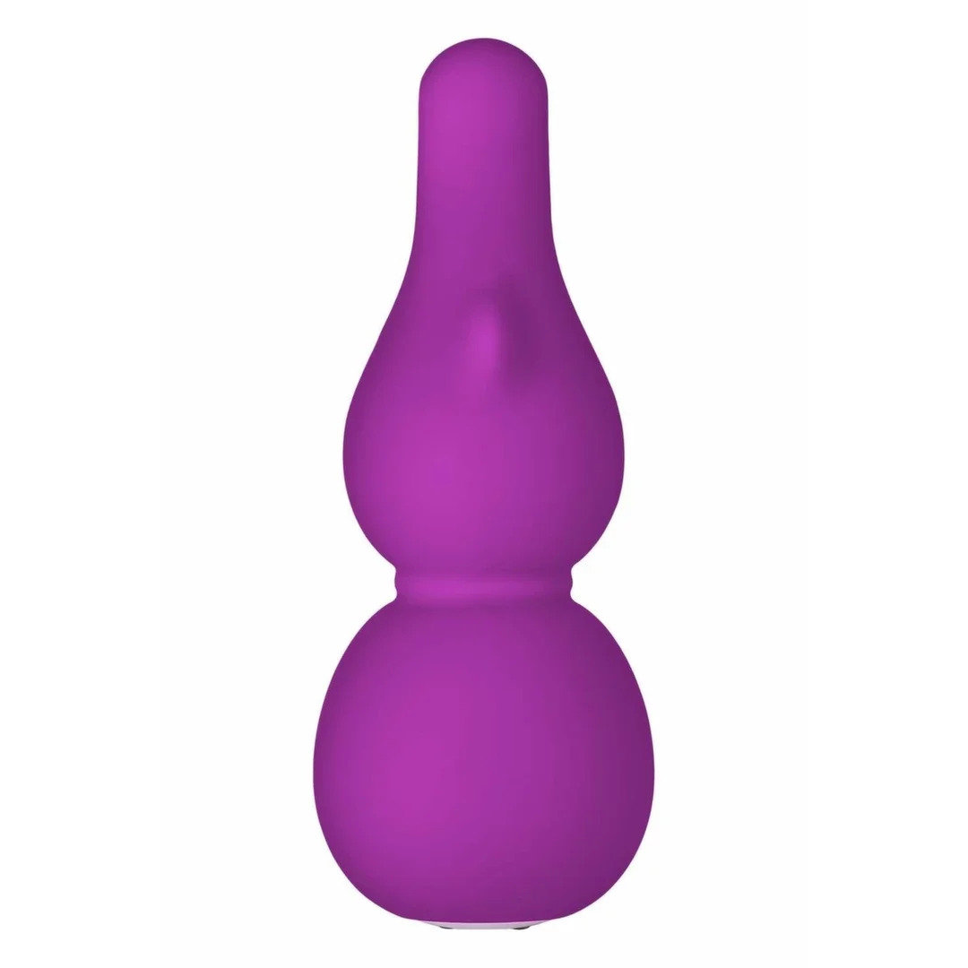 FemmeFunn Stubby Massager Purple - kompaktowy masażer 7 trybow — zdjęcie 5