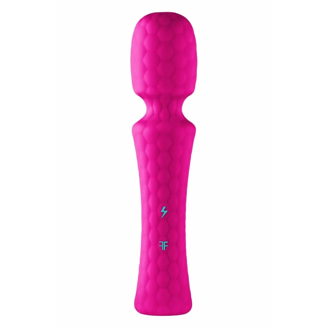 FemmeFunn Ultra Wand Pink - wielofunkcyjny masażer wodoodporny 10 trybow — zdjęcie 2