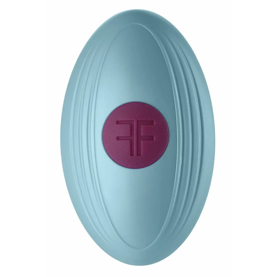 FemmeFunn Versa Bullet z nakładką T Sleeve Light Blue silikonowa 7 trybow — zdjęcie 5