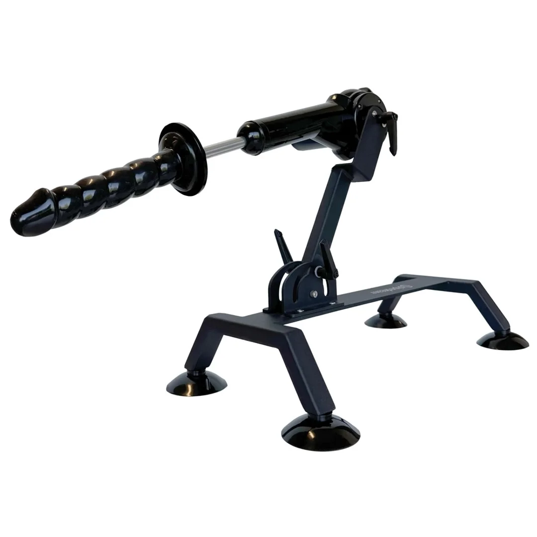 Fetish Fantasy Body Dock Pro - System pchający z pilotem, czarny — zdjęcie 3