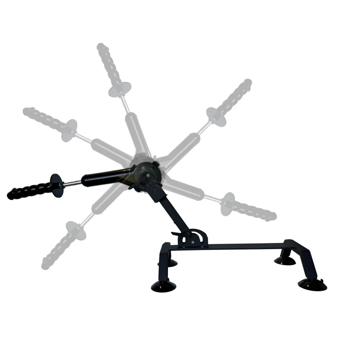 Fetish Fantasy Body Dock Pro - System pchający z pilotem, czarny — zdjęcie 4
