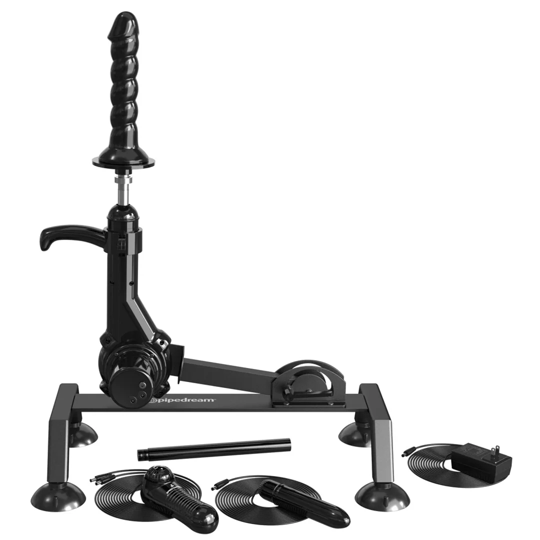 Fetish Fantasy Body Dock Pro - System pchający z pilotem, czarny — zdjęcie 6
