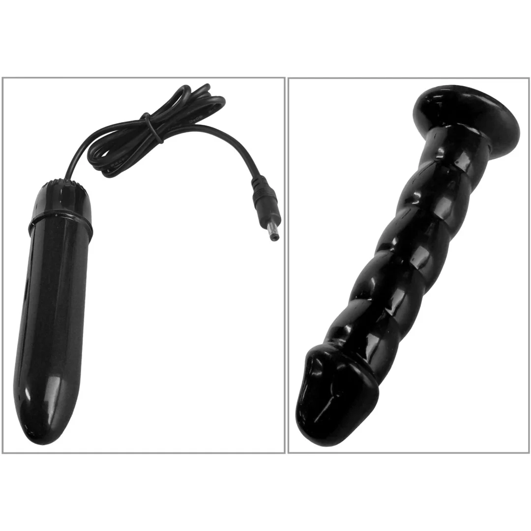 Fetish Fantasy Body Dock Pro - System pchający z pilotem, czarny — zdjęcie 8