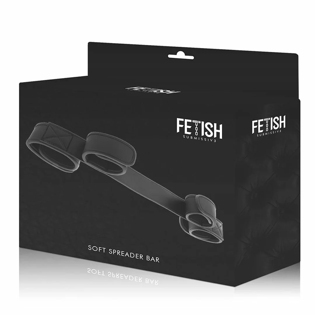 Fetish Submissive Rama Bondage z neoprenową podszewką, regulowana — zdjęcie 2