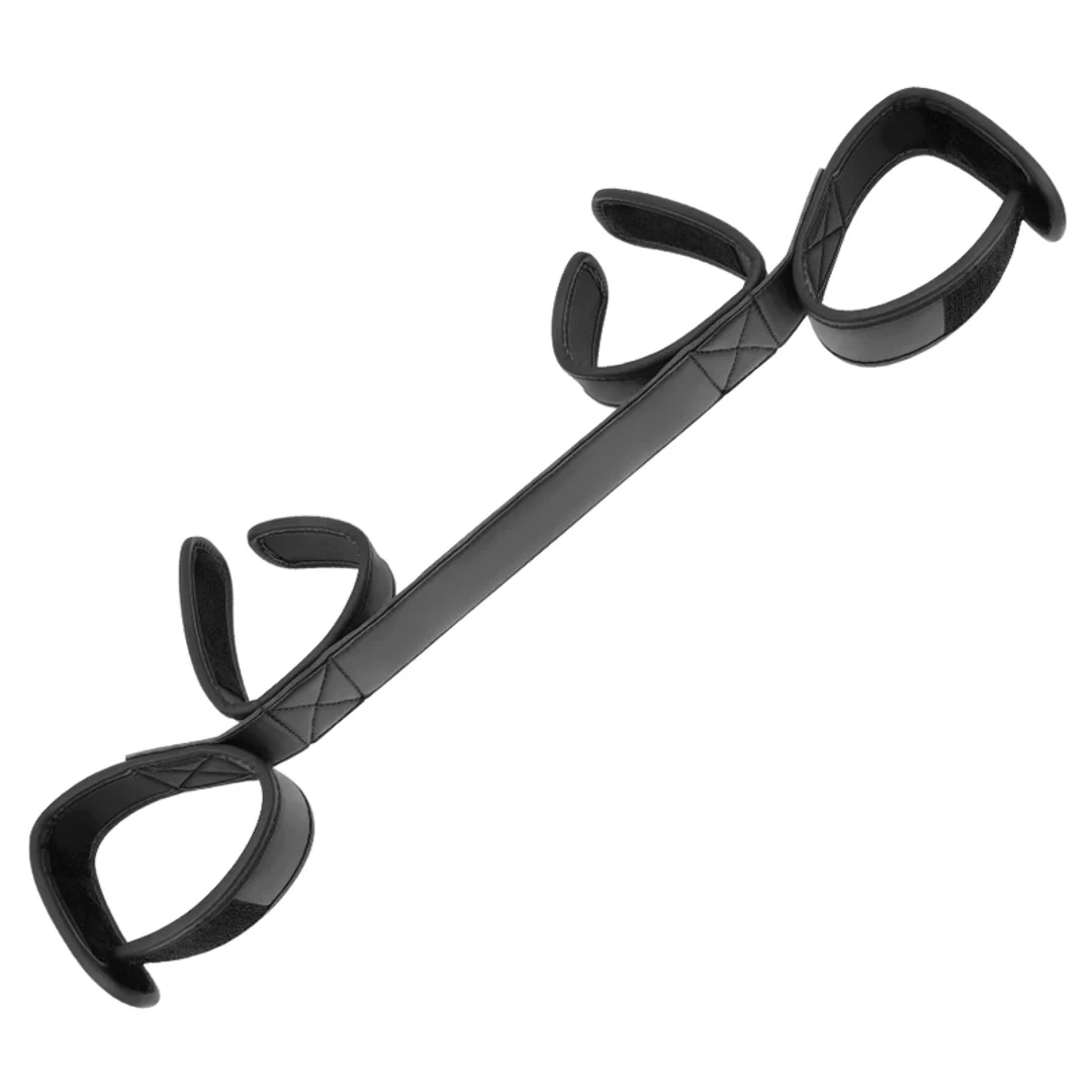 Fetish Submissive Rama Bondage z neoprenową podszewką, regulowana — zdjęcie 4