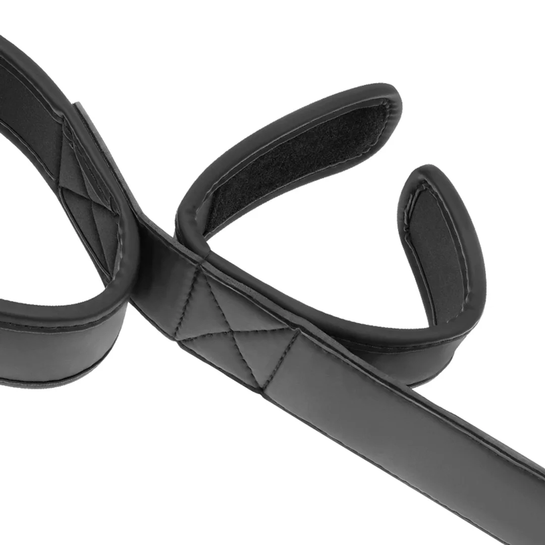 Fetish Submissive Rama Bondage z neoprenową podszewką, regulowana — zdjęcie 6