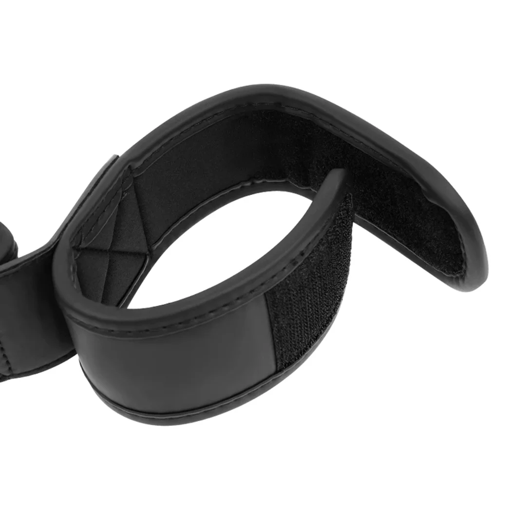Fetish Submissive Rama Bondage z neoprenową podszewką, regulowana — zdjęcie 7