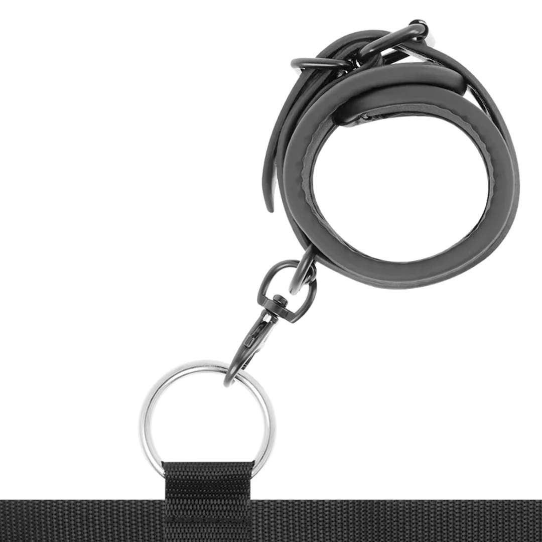 Fetish Submissive Zestaw Pasow Łożkowych z Neoprenową Podszewką — zdjęcie 5