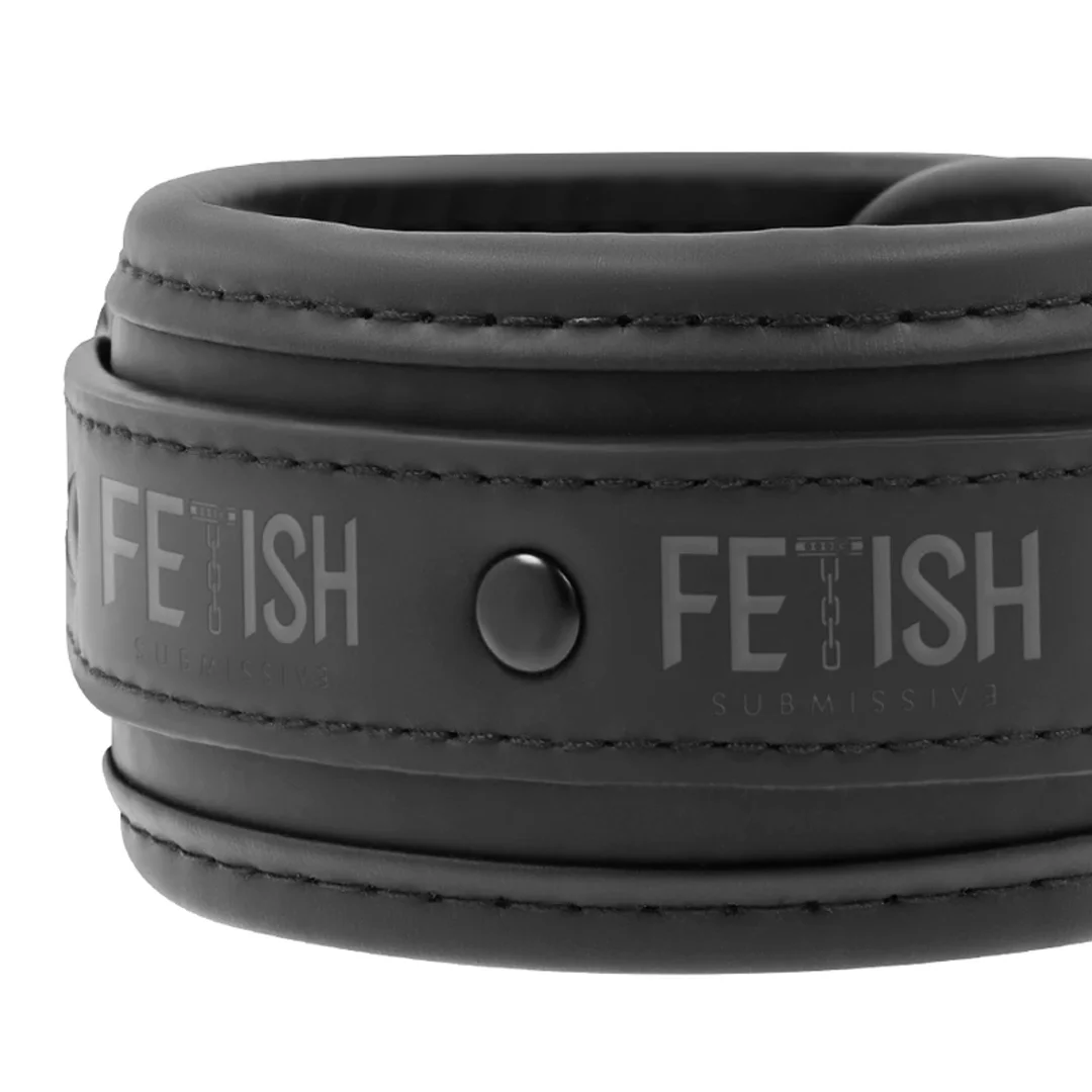 Fetish Submissive Zestaw Pasow Łożkowych z Neoprenową Podszewką — zdjęcie 6