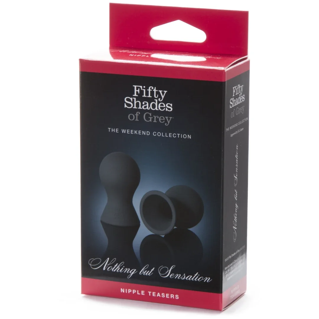 Fifty Shades of Grey Nothing but Sensation silikonowe pompki do ciała 5,1 cm — zdjęcie 3