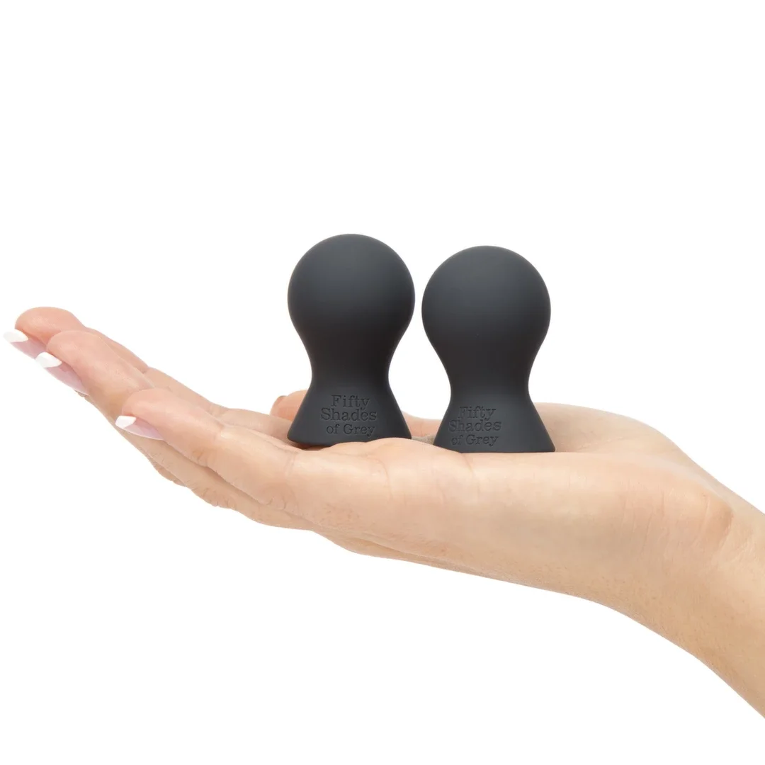 Fifty Shades of Grey Nothing but Sensation silikonowe pompki do ciała 5,1 cm — zdjęcie 4