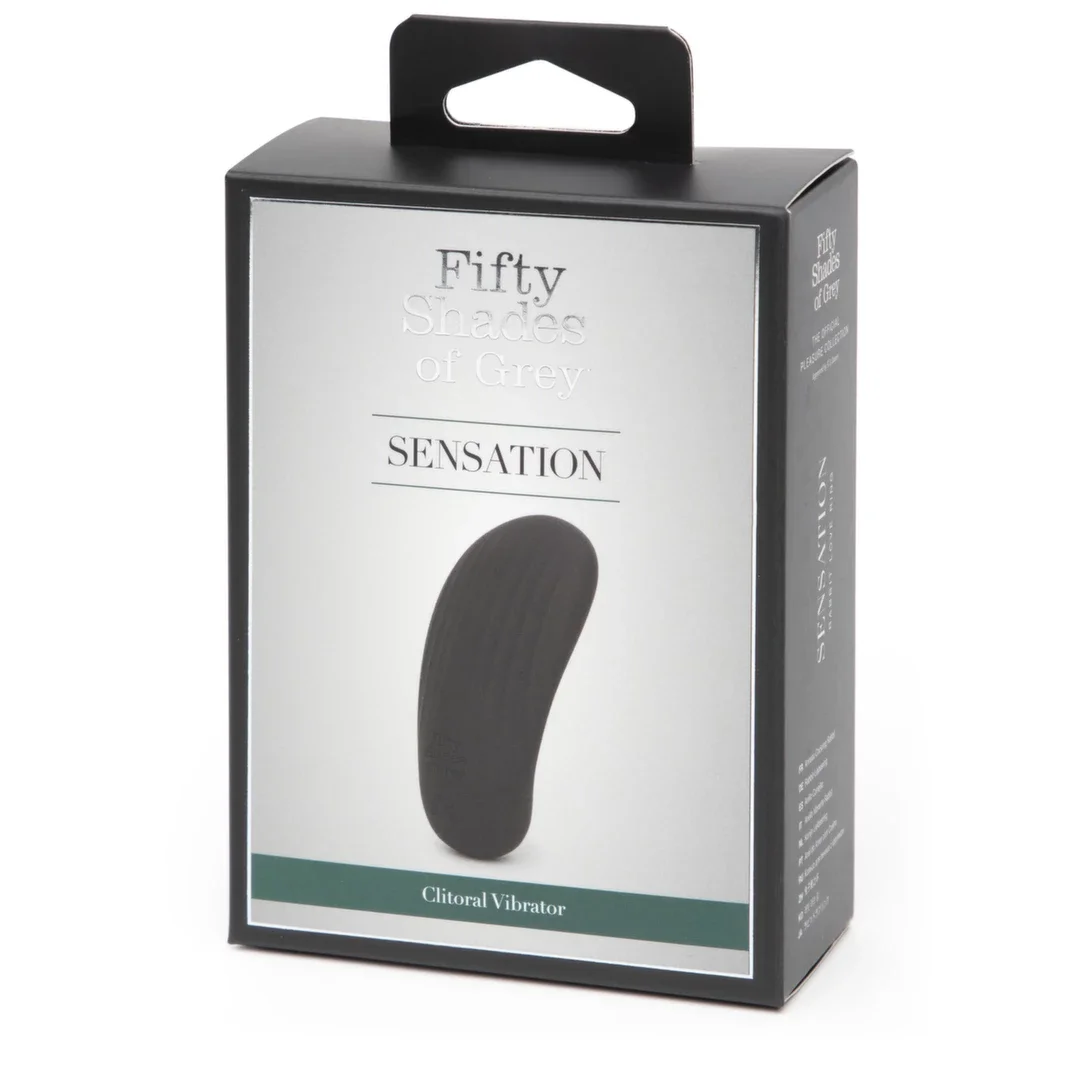 Fifty Shades of Grey Sensation - kompaktowy masażer punktowy USB, czarny — zdjęcie 6
