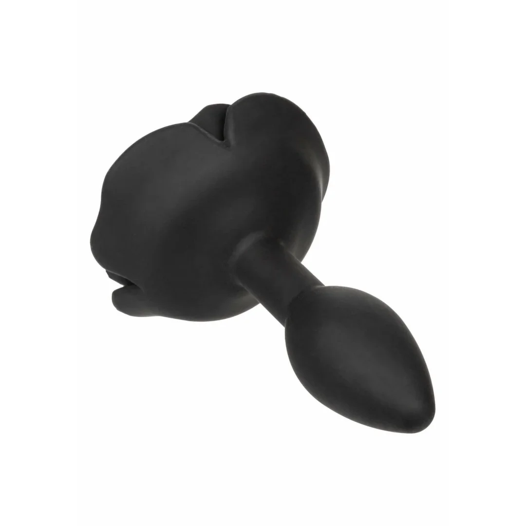 Forbidden Rose Anal Plug Small silikonowy ergonomiczny rożany — zdjęcie 9