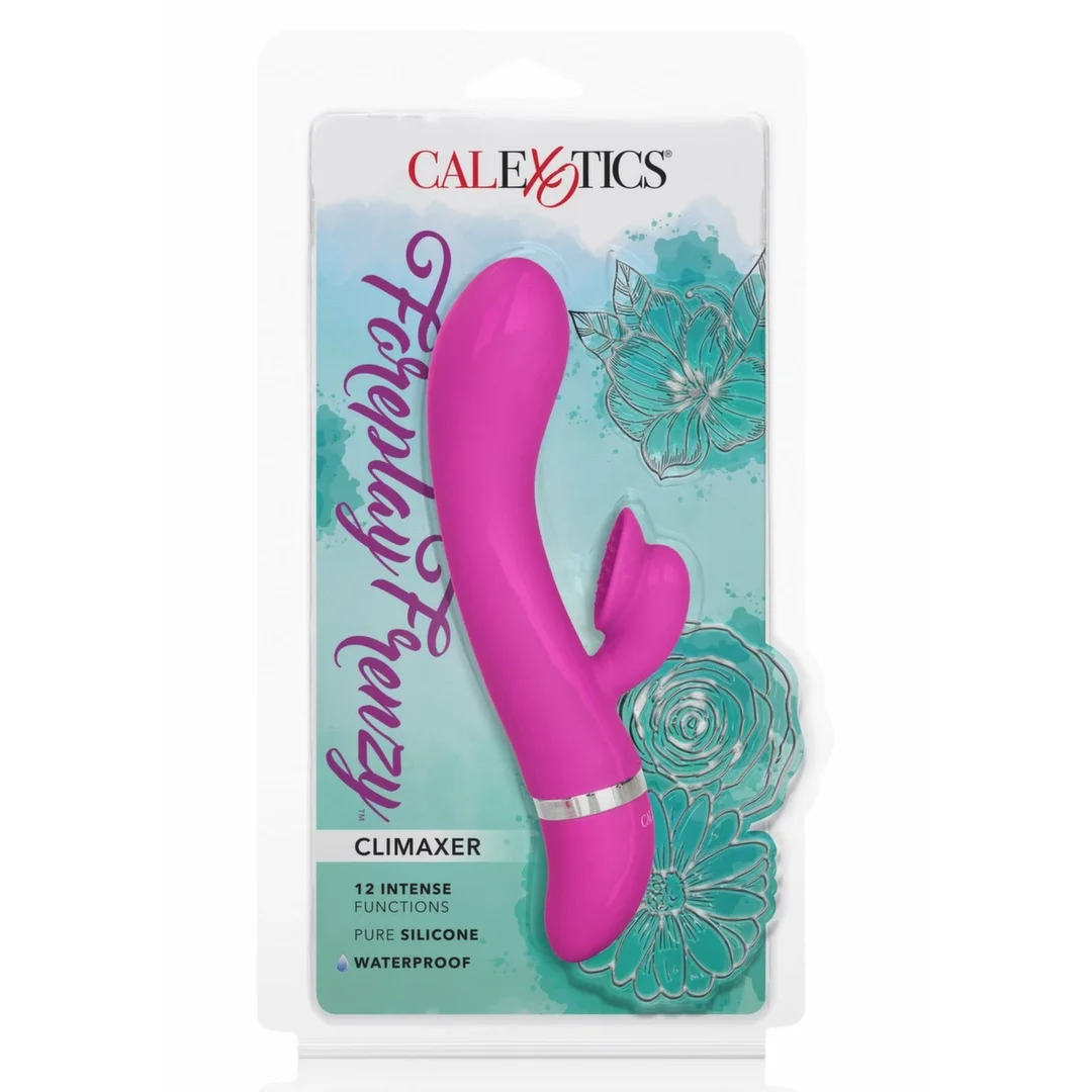 Foreplay Frenzy Climaxer silikonowy masażer punktowy 12 trybow wodoodporny — zdjęcie 2