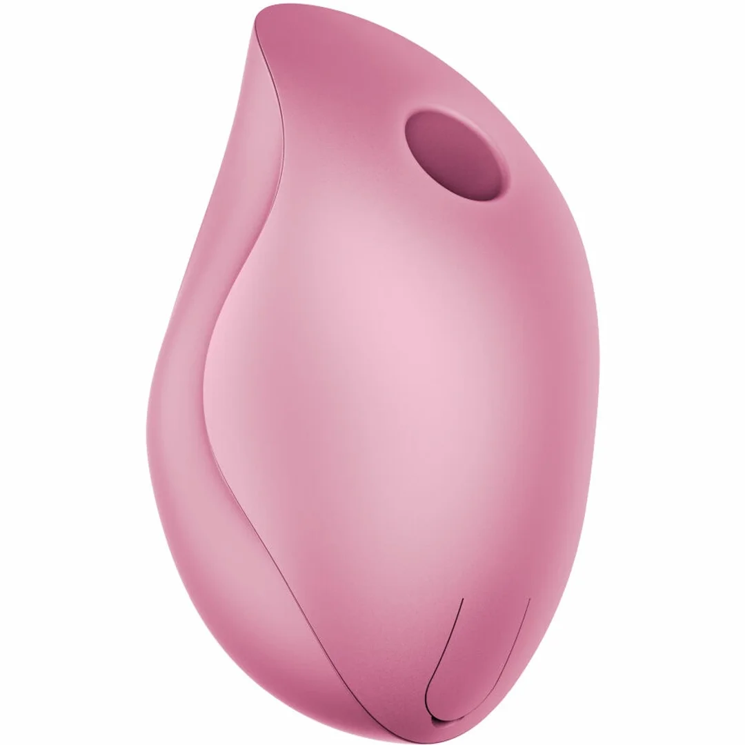 Fun Factory Delicia Air Pulse Rose - bezdotykowy stymulator z technologią Air Pulse, wodoodporny, 11 trybow — zdjęcie 2