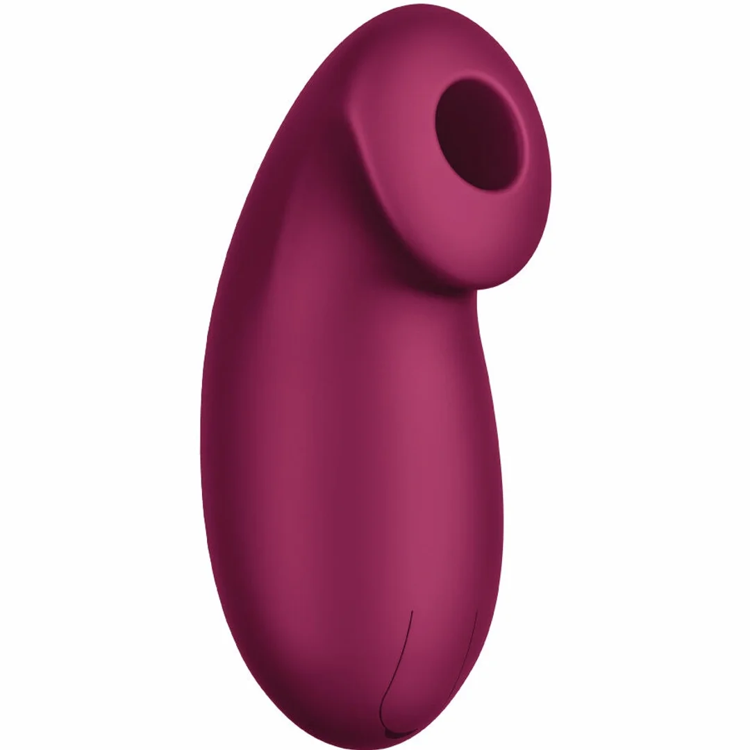 Fun Factory Desire Air Pulse - czerwony stymulator z technologią Air Pulse — zdjęcie 2