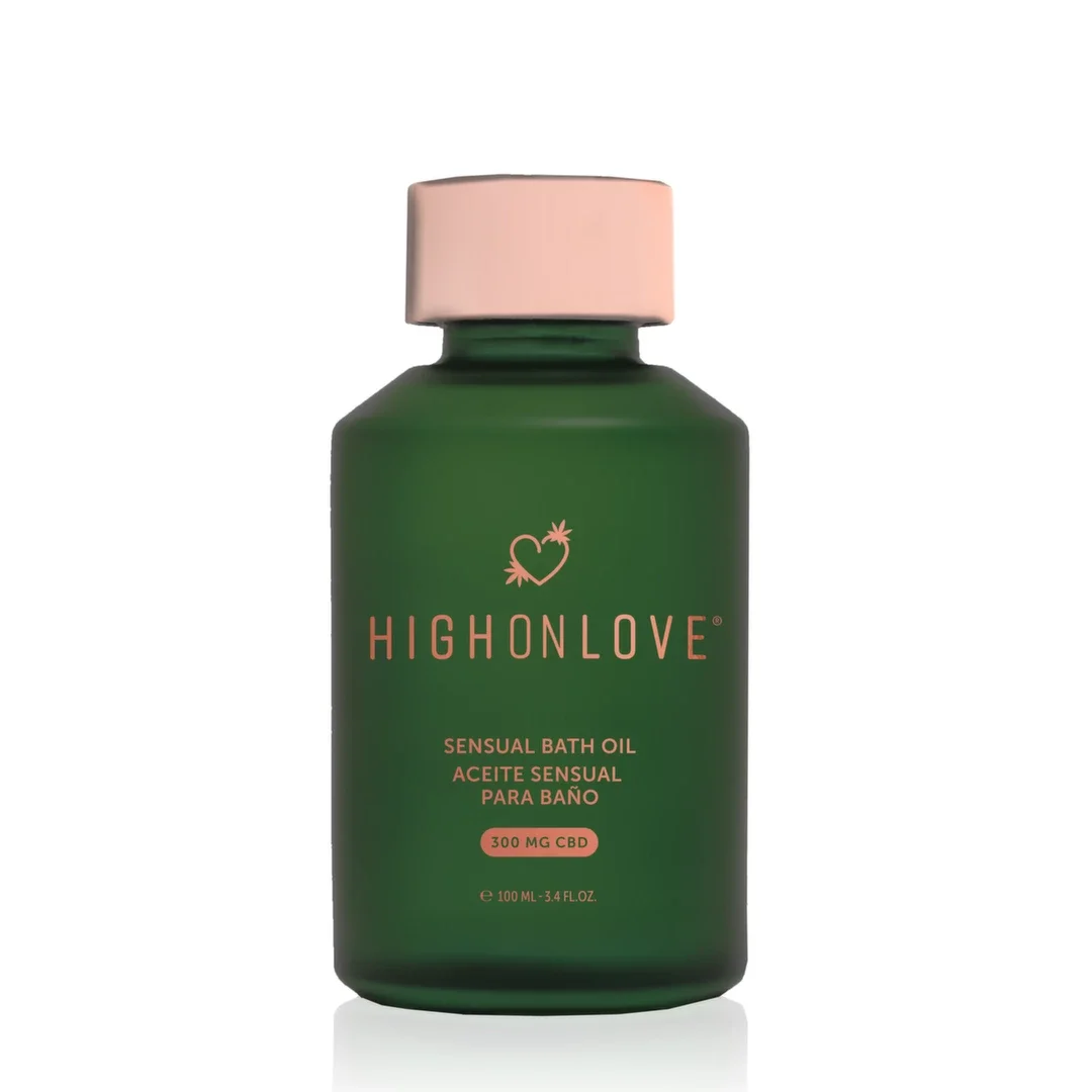 HighOnLove CBD Bath & Body Oil 100ml - Luksusowy Olejek do Kąpieli i Ciała - 2