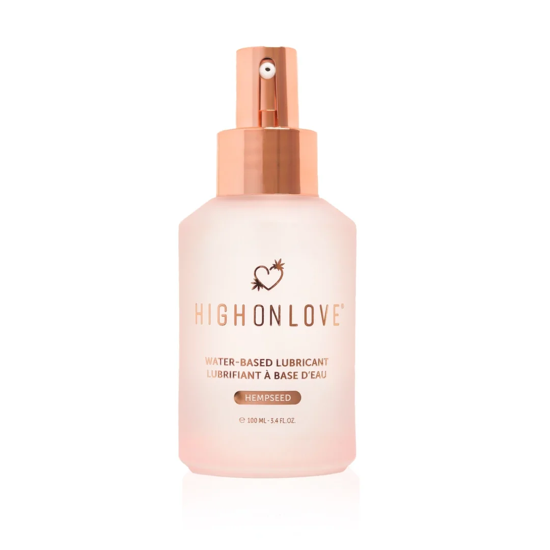 HighOnLove Lubrykant Wodny z Olejem z Nasion Konopi 100ml Bezzapachowy — zdjęcie 2