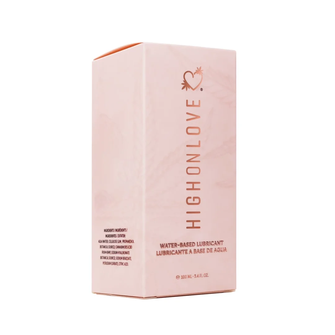HighOnLove Lubrykant Wodny z Olejem z Nasion Konopi 100ml Bezzapachowy — zdjęcie 5
