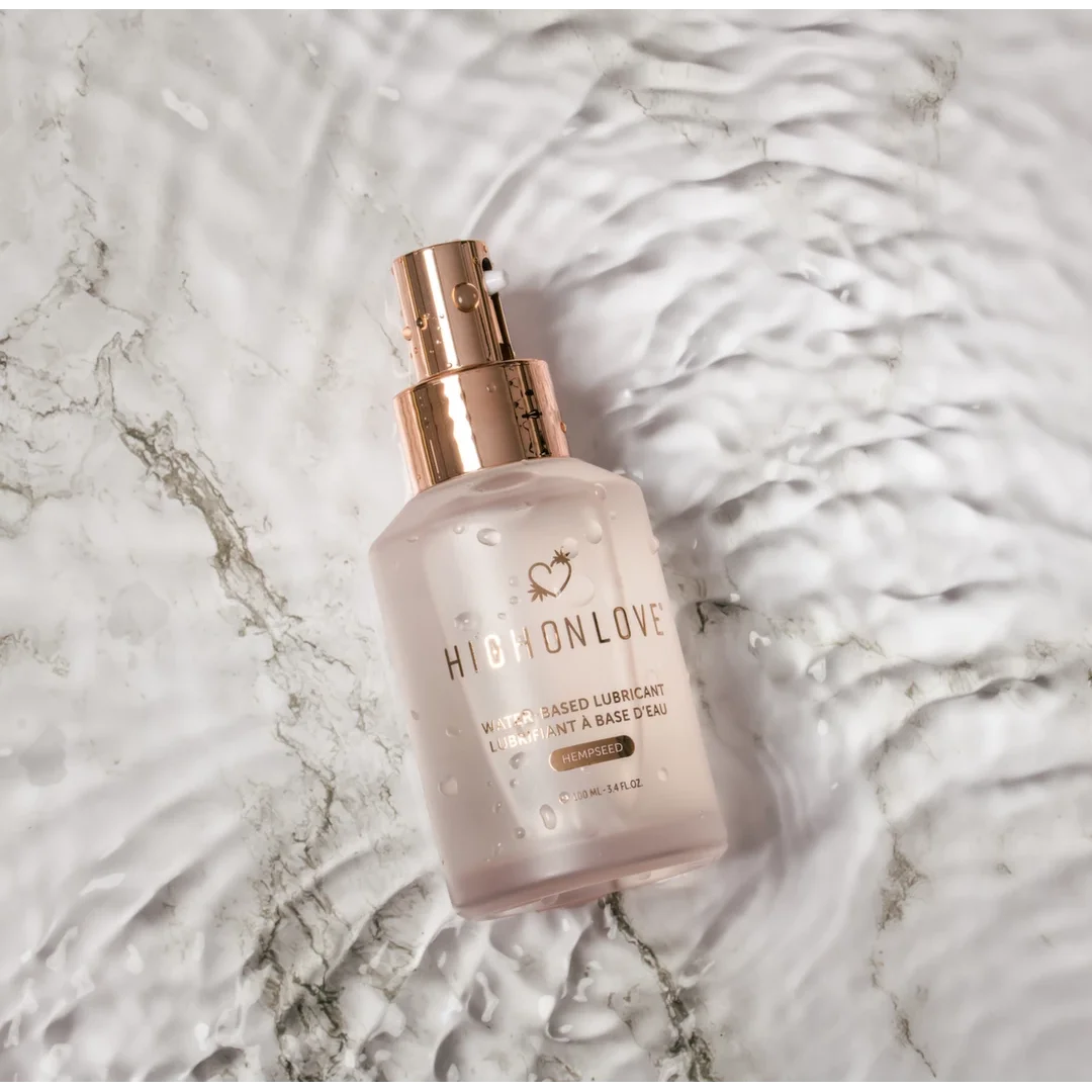 HighOnLove Lubrykant Wodny z Olejem z Nasion Konopi 100ml Bezzapachowy — zdjęcie 6