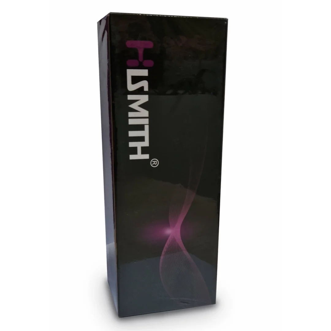 Hismith KlicLok Dildo 18 cm silikonowy anatomiczny z przyssawką — zdjęcie 3