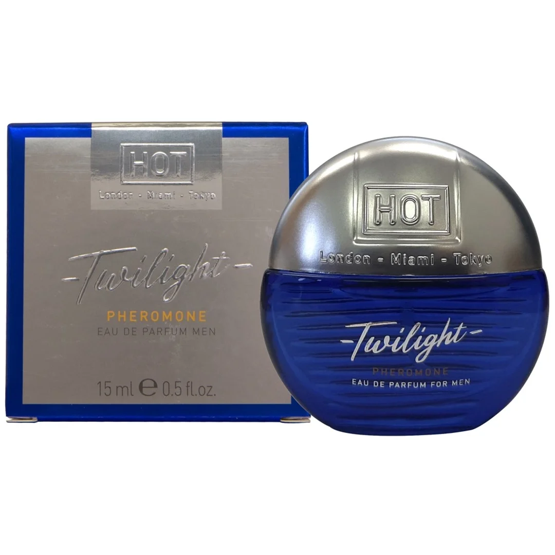 HOT Twilight Pheromon Men 15ml - Perfumy Męskie z Nutą Feromonow