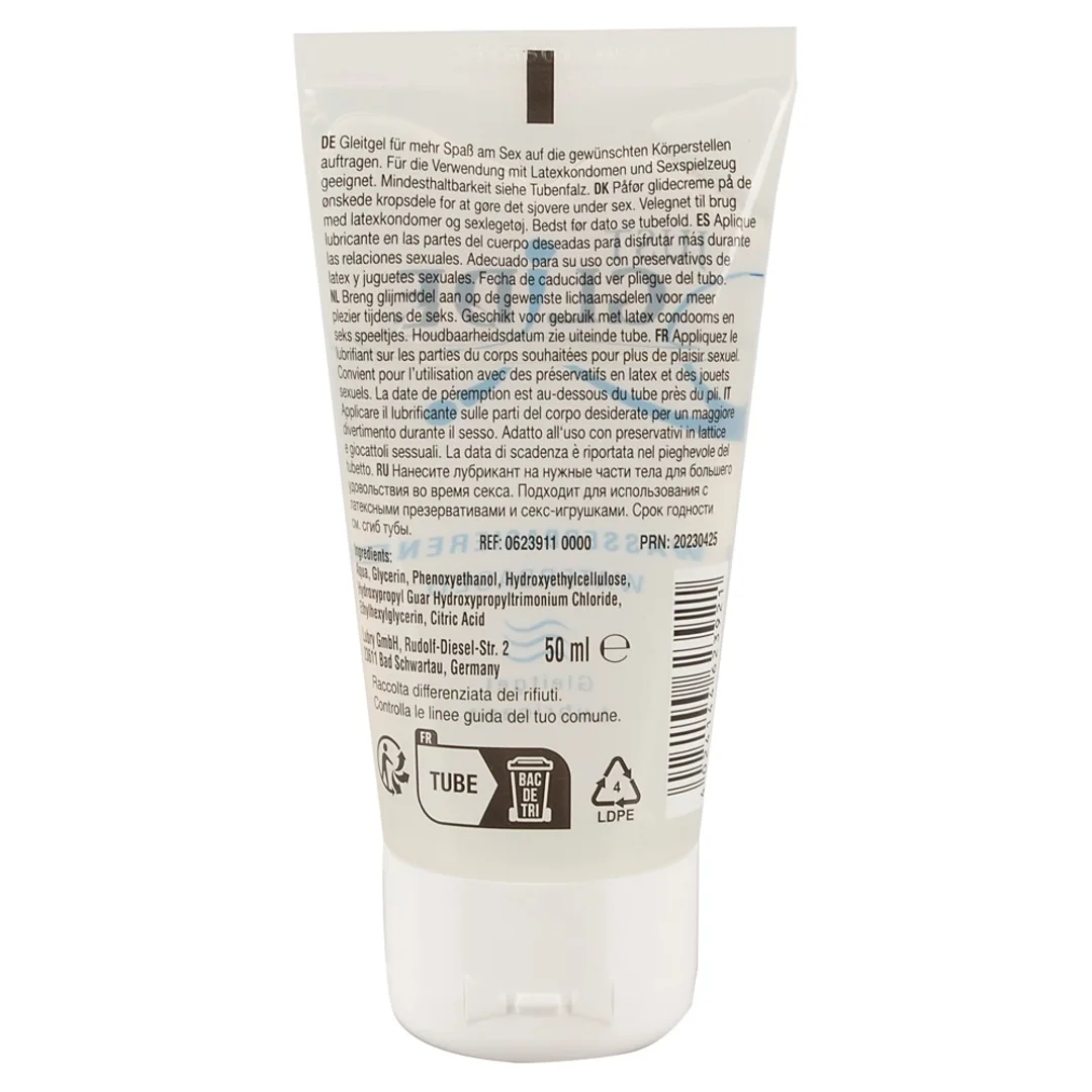 Just Glide Lubrykant na bazie wody 50 ml wegański, bezzapachowy — zdjęcie 2