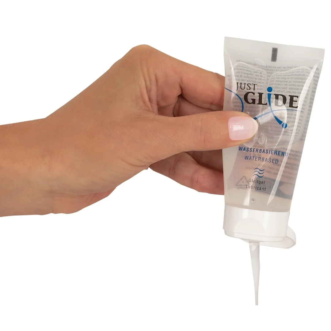 Just Glide Lubrykant na bazie wody 50 ml wegański, bezzapachowy — zdjęcie 3