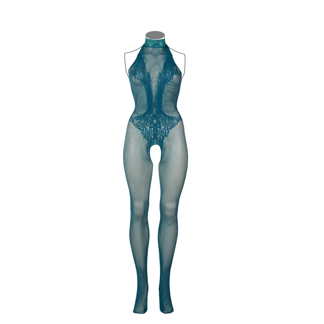 Le Desir Bodystocking Queen Size kabaretka i koronka XL-4XL — zdjęcie 7