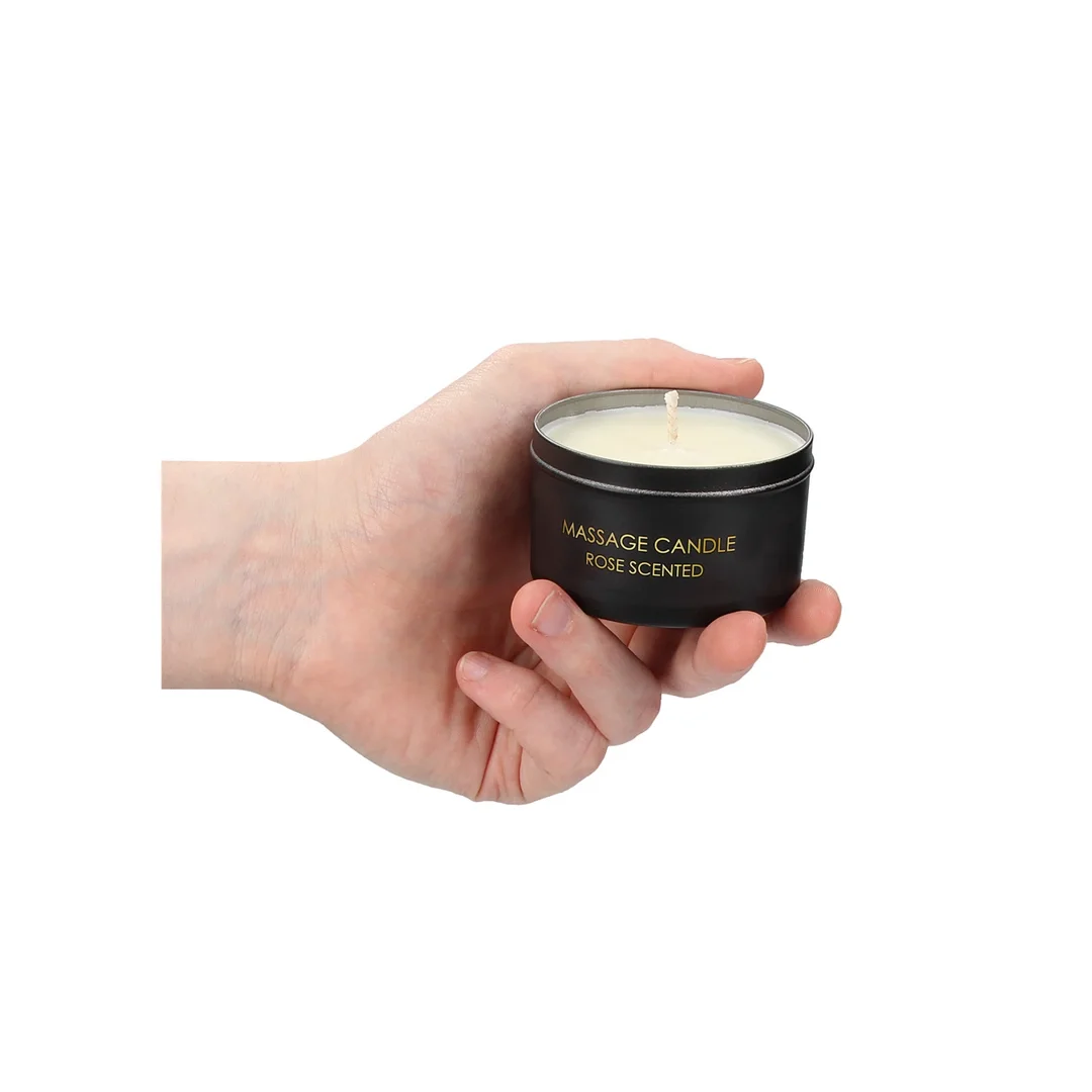 Le Desir Świeca do Masażu Wanilia - Relaksujący Aromat, 30g — zdjęcie 6