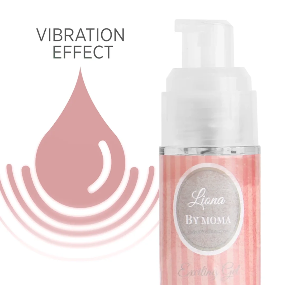 Liona by Moma żel stymulujący w płynie 15 ml aloes i guma guar