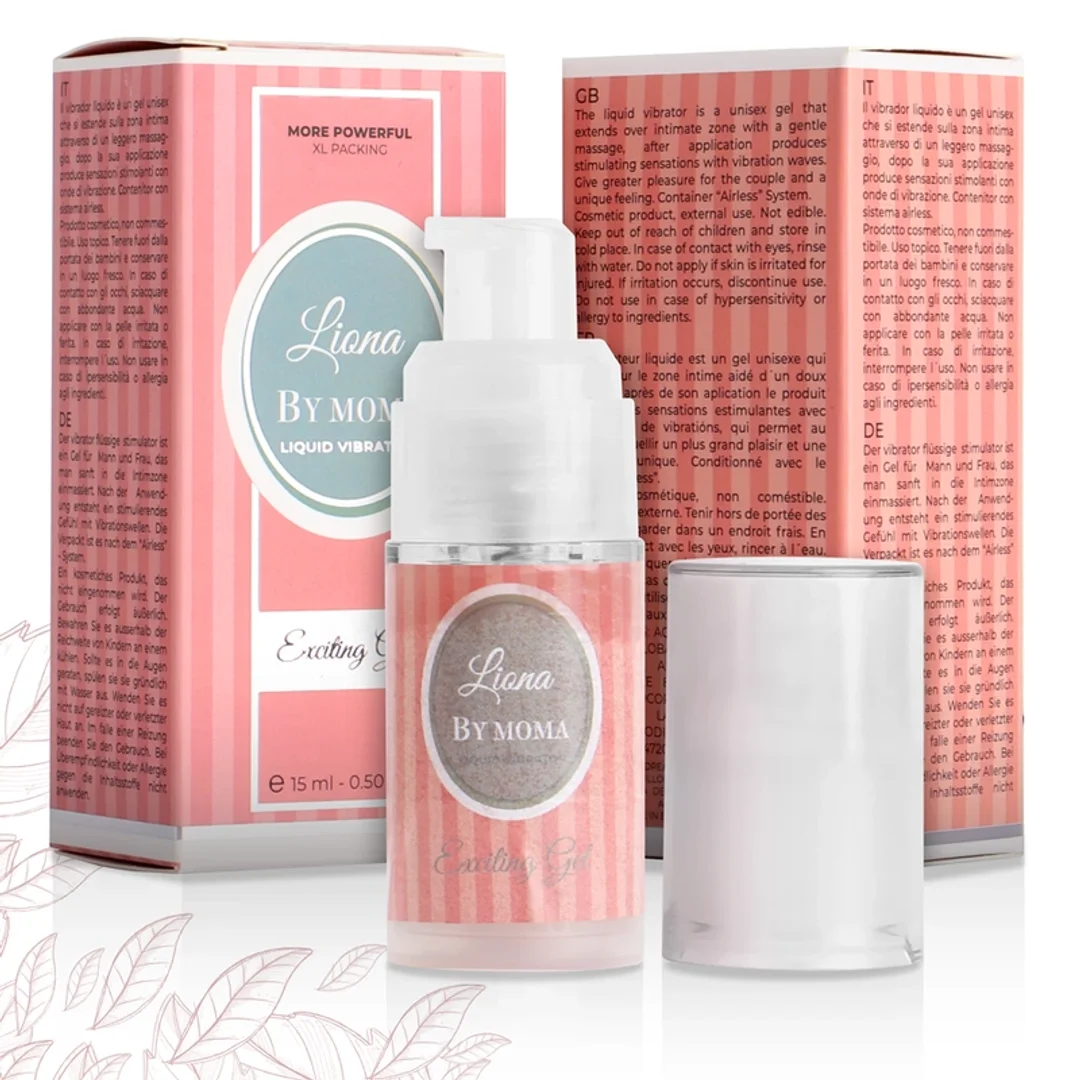 Liona by Moma żel stymulujący w płynie 15 ml aloes i guma guar